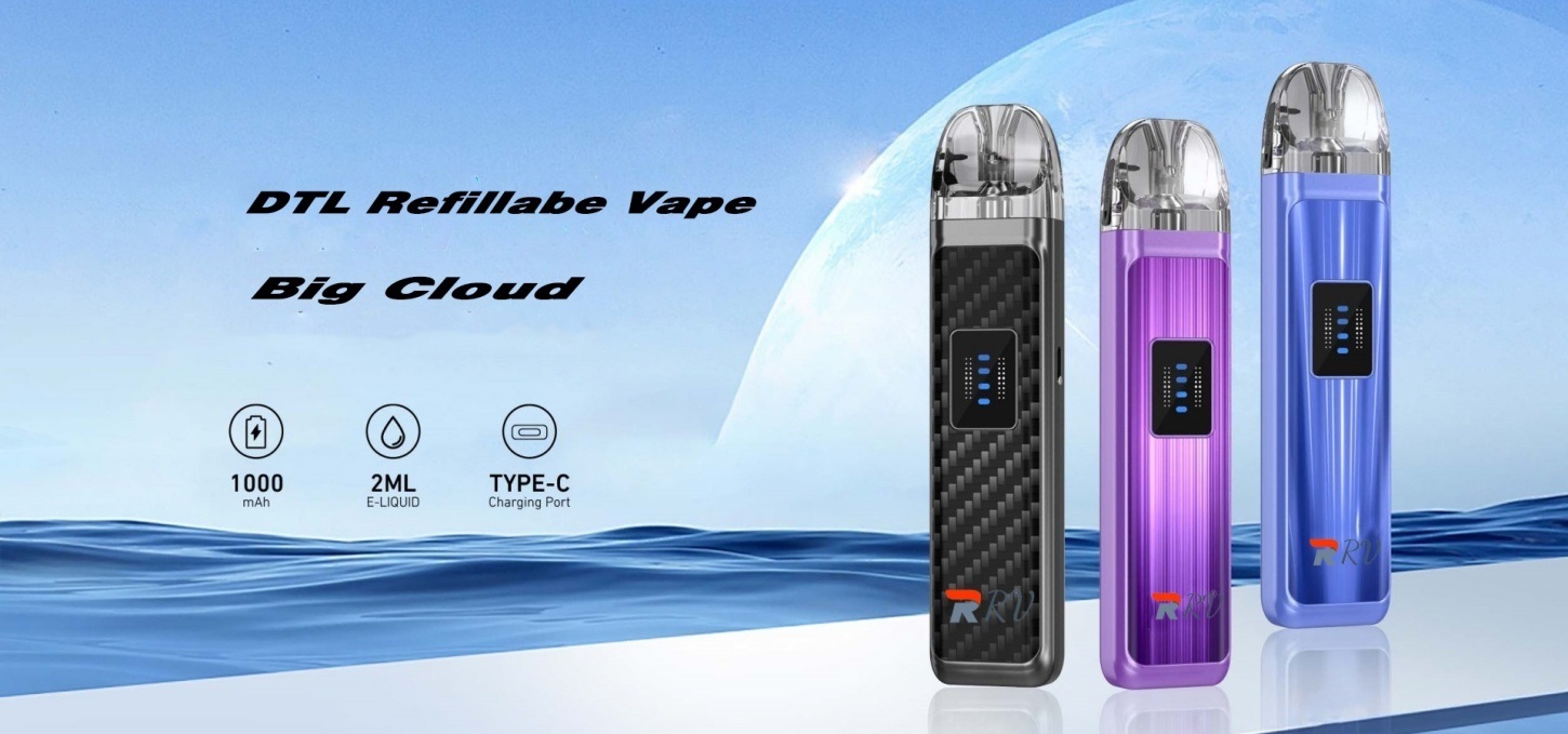 Buy Best Refillable Vape Prefilled Pods System Brands E Shisha Hookah Devices RV